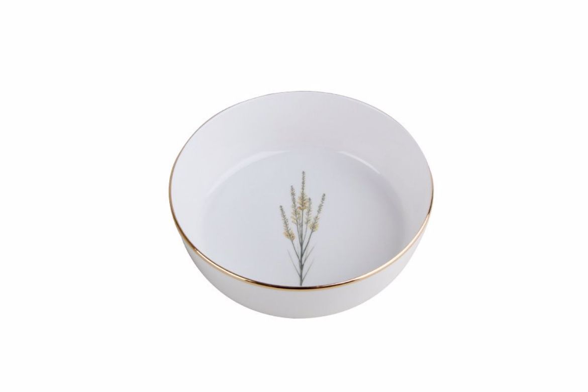 Porland Botanical Bowl - Wild Flower, 16 cm