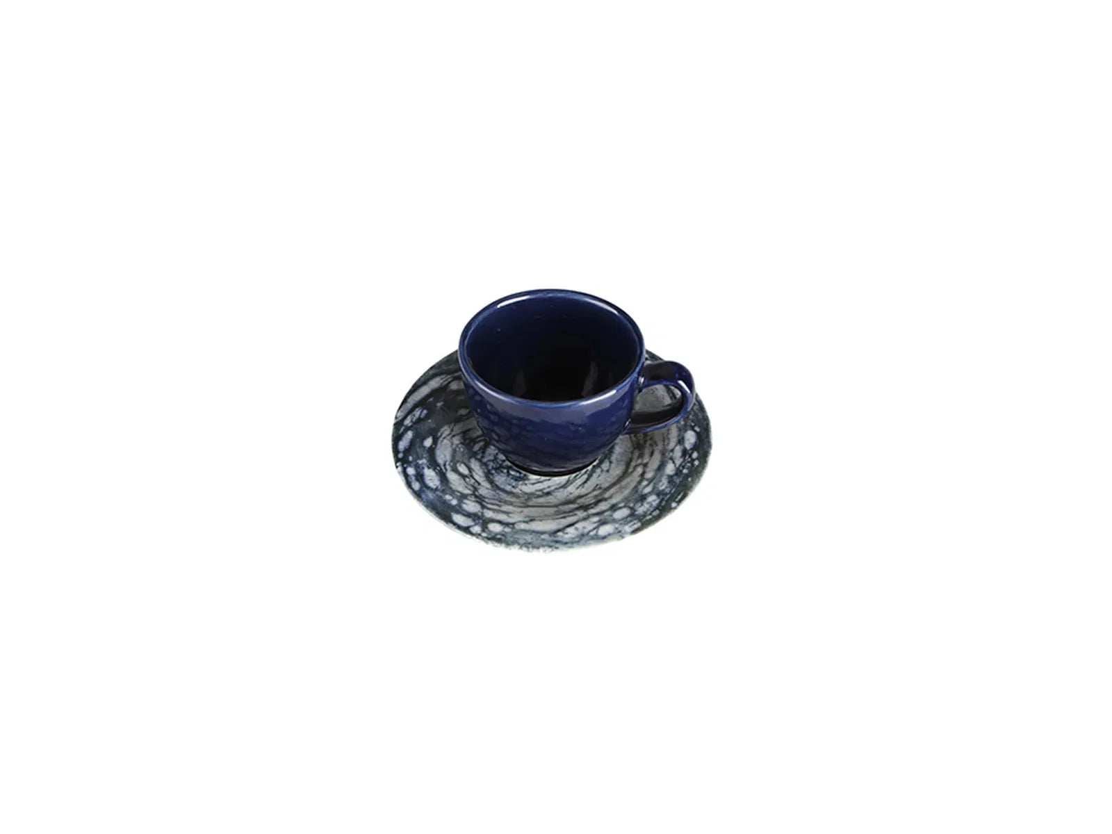 Porland Ethos Vortex Coffee & Cup Saucer - 85 ml