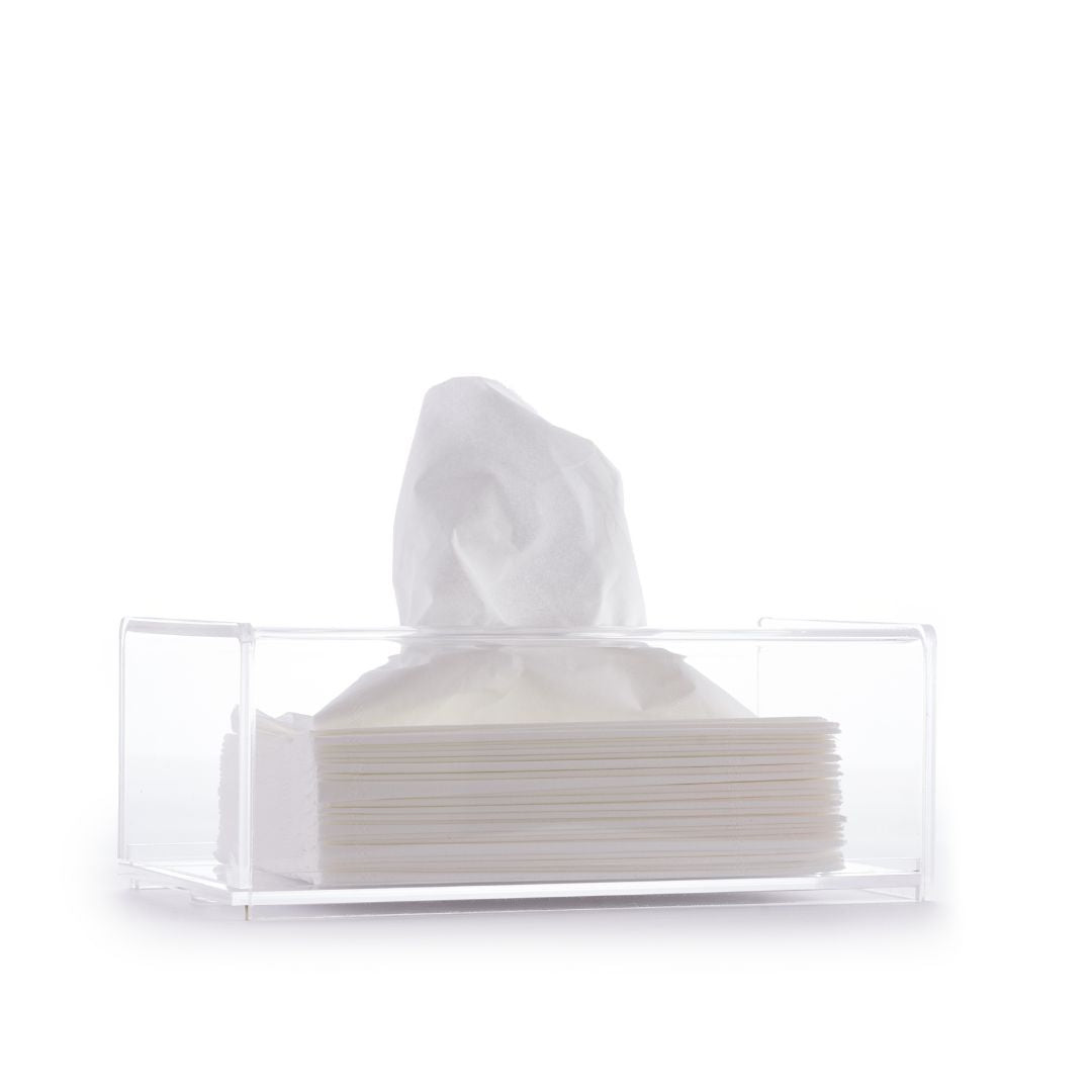 Mio Mazag Plexi Tissue Box - L25xW13xH9.5cm
