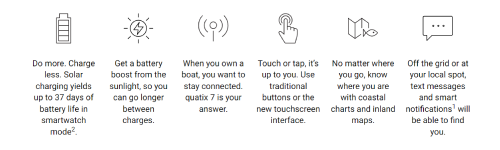 quatrix features