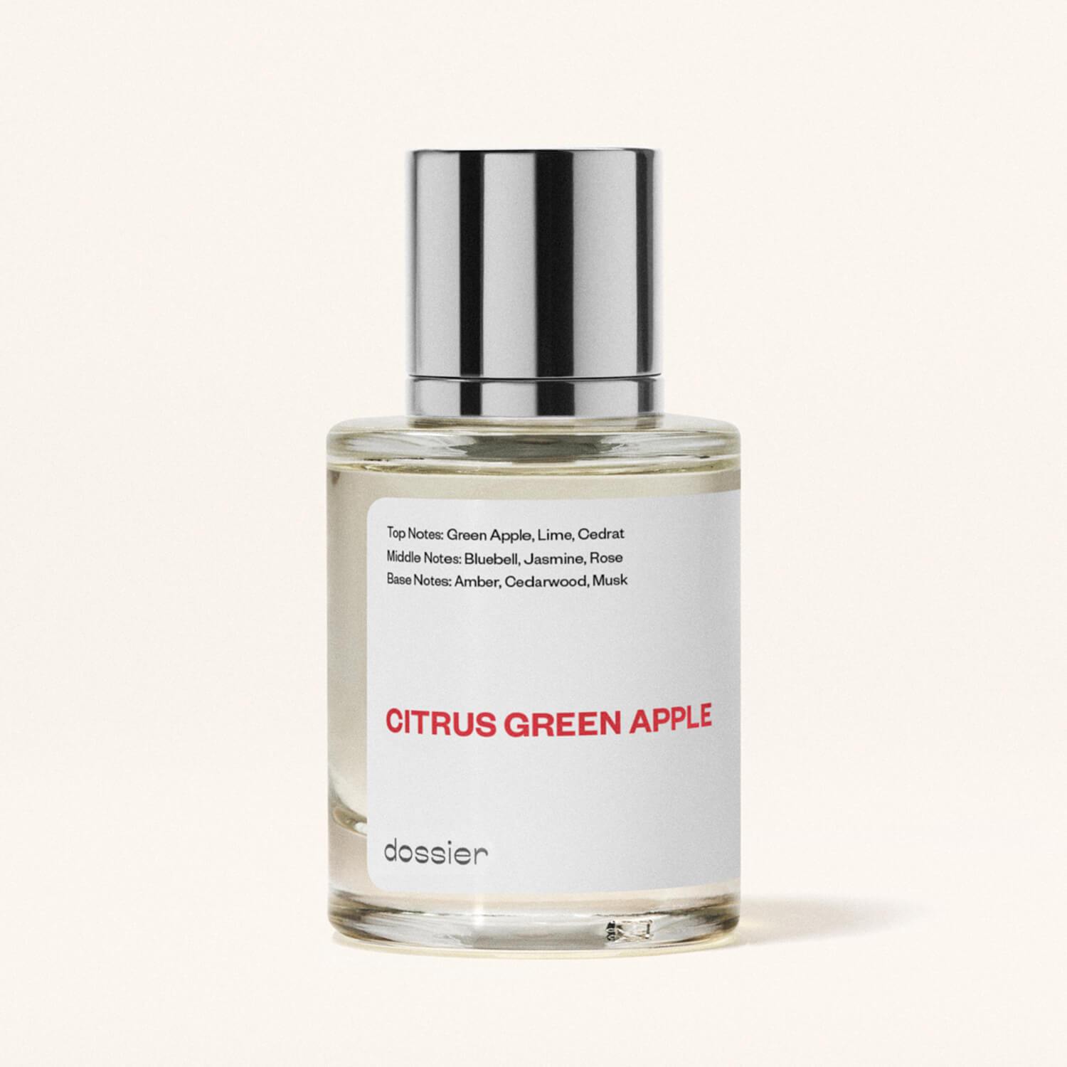 Citrus Green Apple Perfume: Inspirado por Dolce & Gabbana Light Blue –  Dossier Mexico