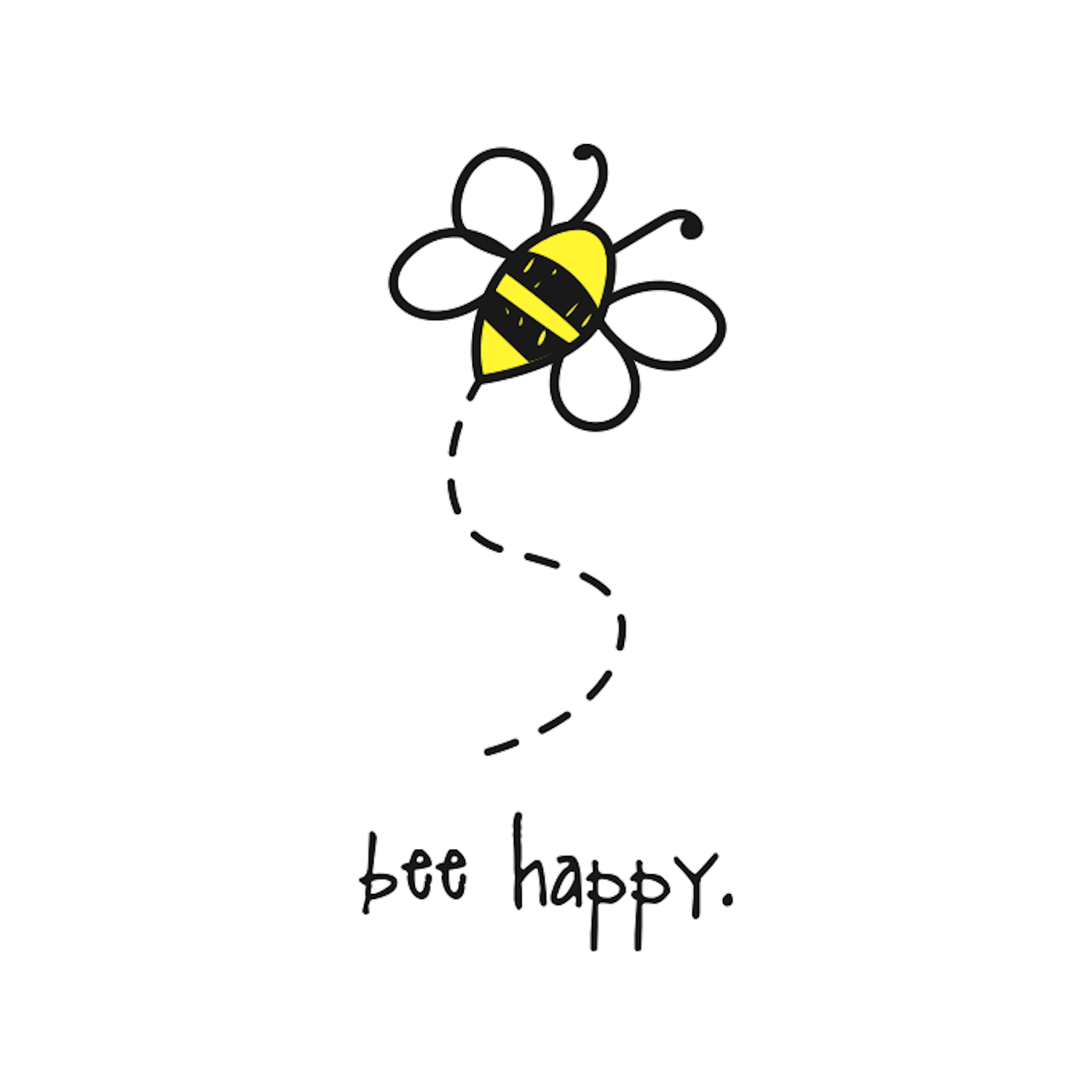 Download Bee Happy 18x18 Pillow Alex Asher