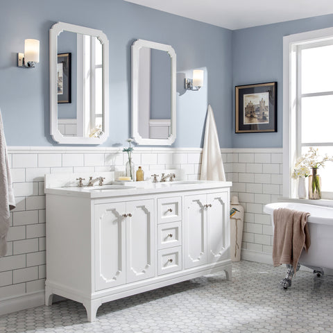 Why Carrara Marble Is the Top Choice for Bathroom Vanities – Water Creation