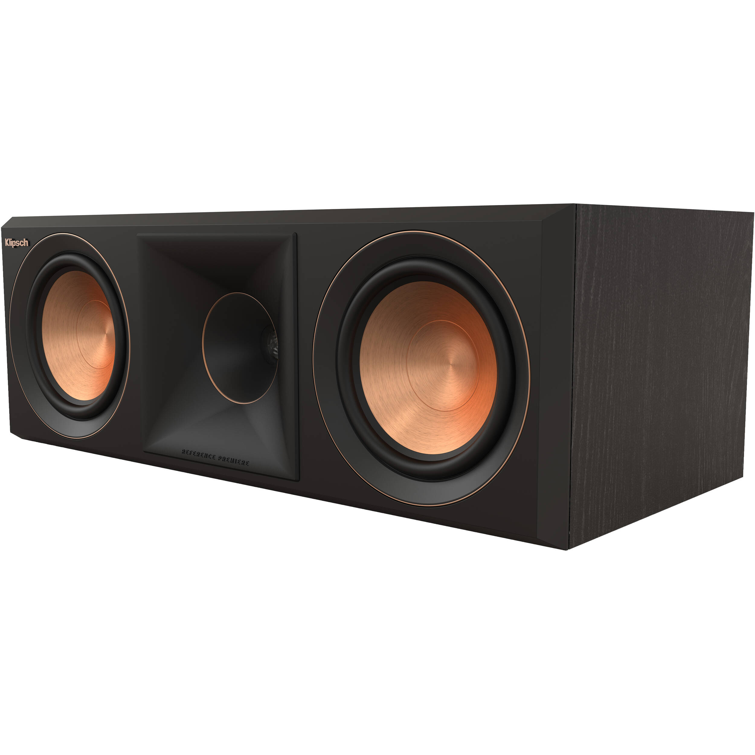 Klipsch R-52C Center Channel Home Speaker Black 743878035490 