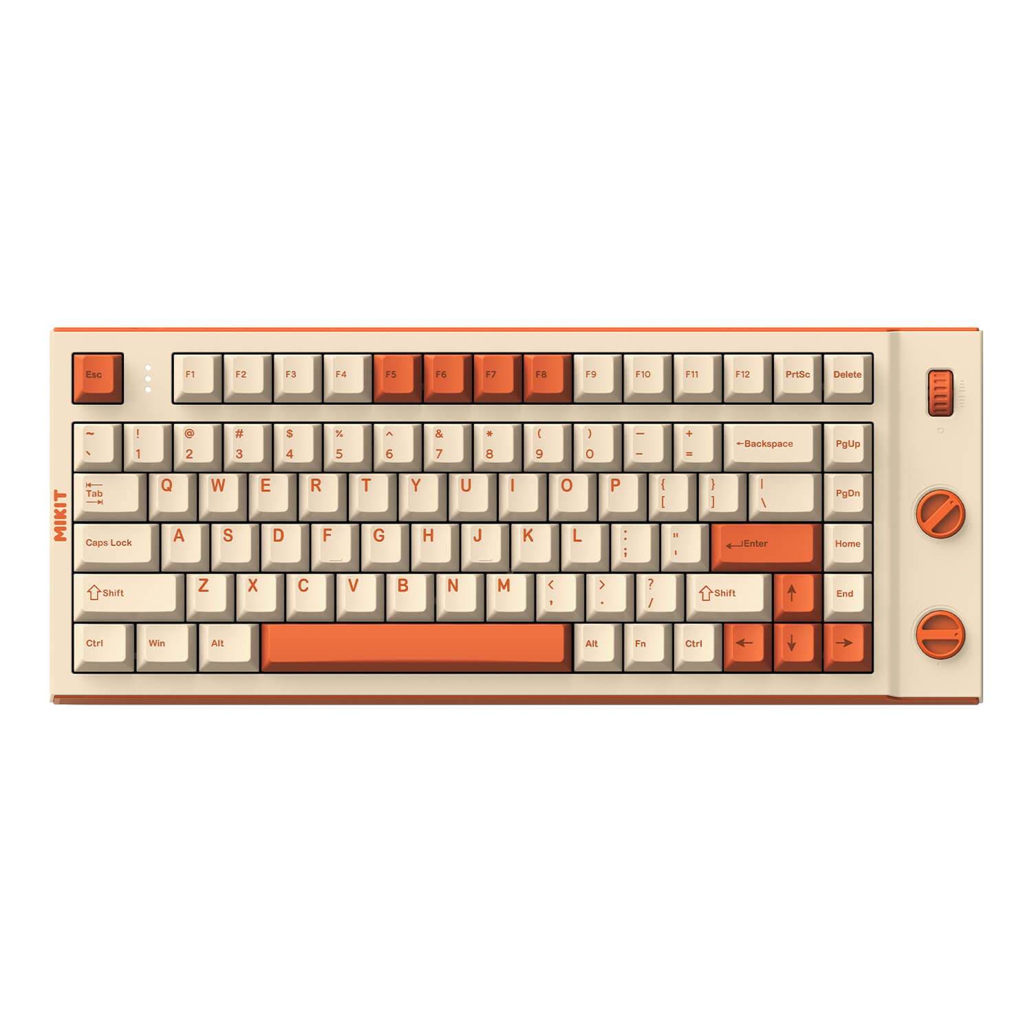 T80 Hazel Choc RGB keyboard