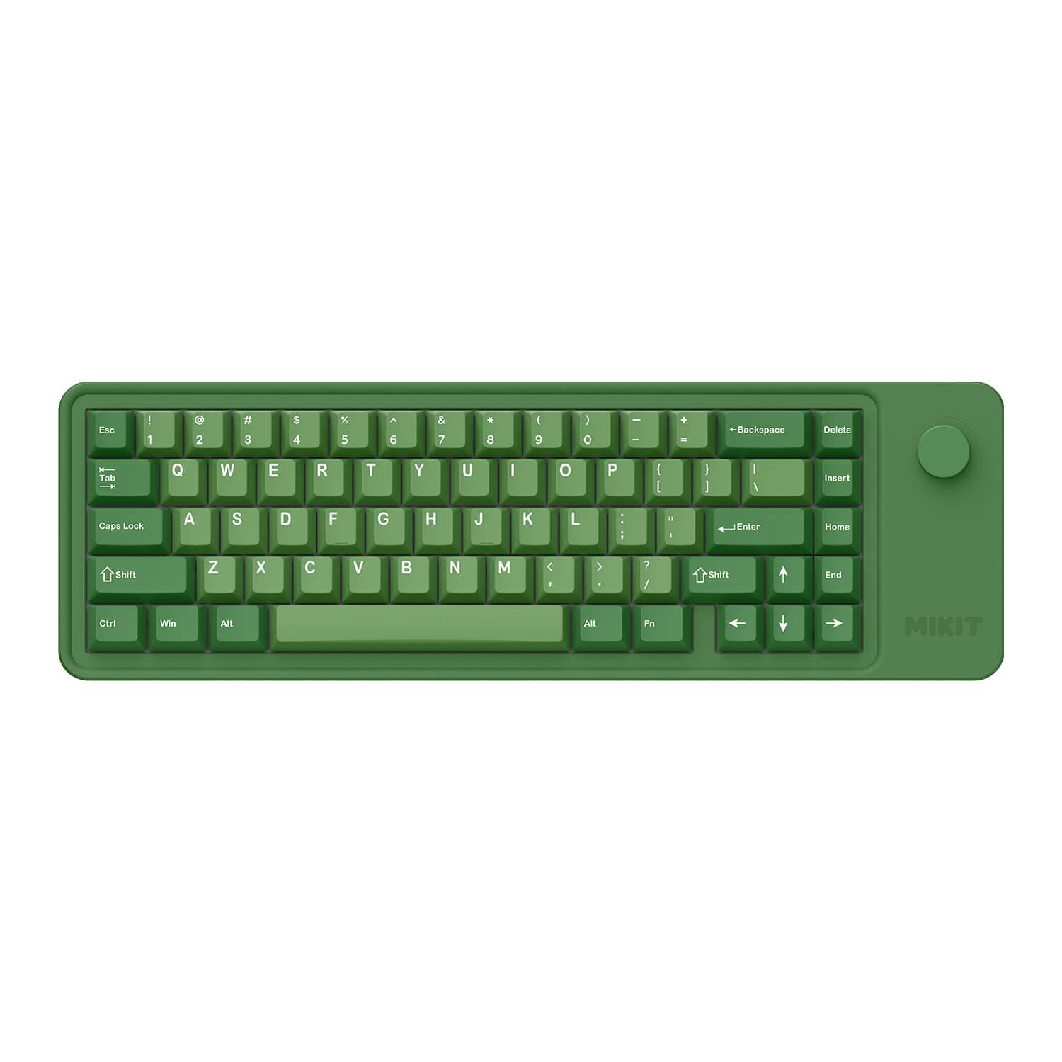 M65 Evergreen Mini Gaming Keyboard RGB LED / BOX Red
