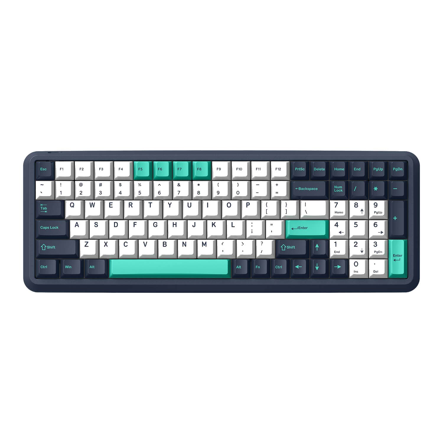 C96 Dimension C Blue Keyboard RGB LED / G Pro2.0 Brown