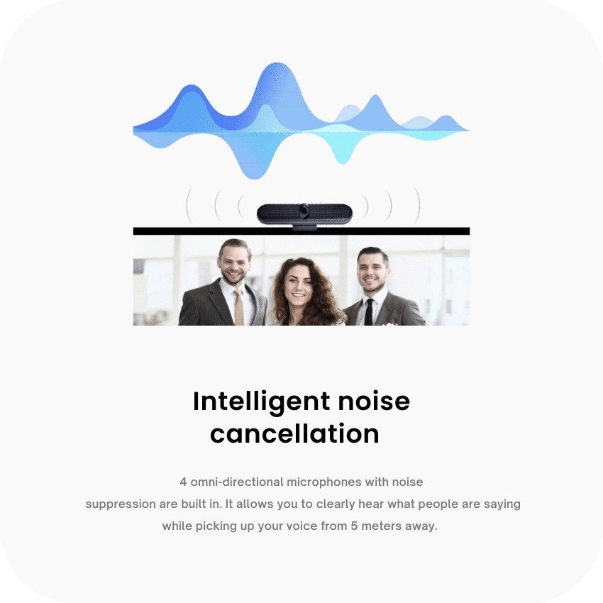 Intelligent noise reduction