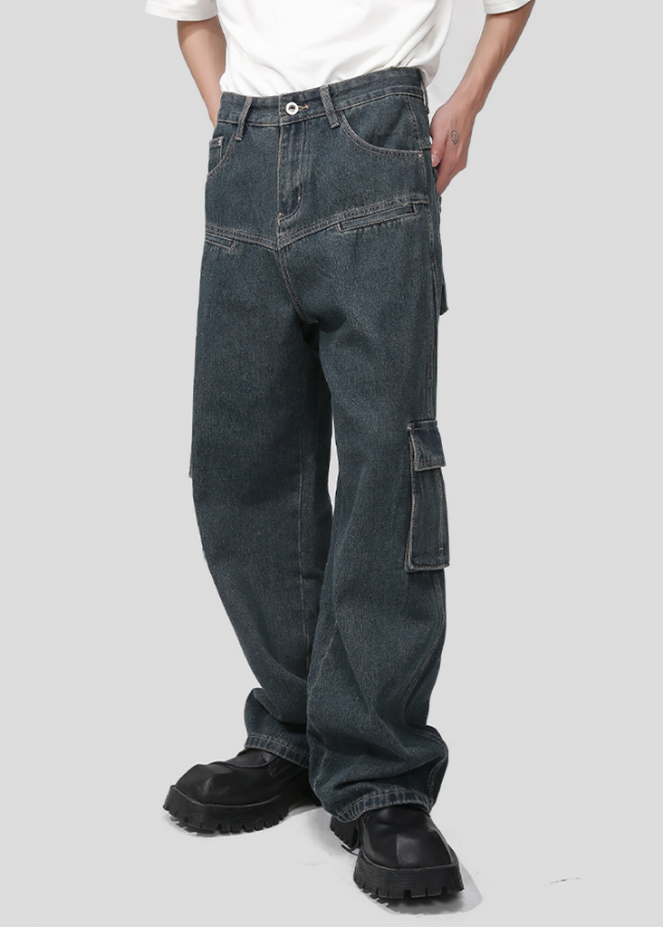 MENES Savage Denim Pants