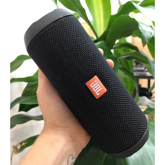 Altavoz inalámbrico  JBL Flip 4, 16W, Bluetooth, Negro