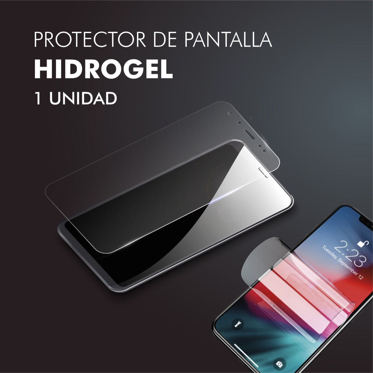 Protector De Pantalla Hidrogel Para Toda Referencia De Celular Mate/ T –  Soluciones Shop