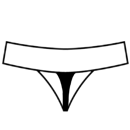 thong along menstrosa