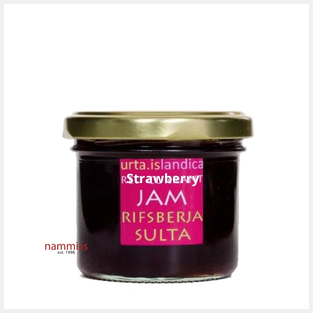 Crowberry Jam 125 gr - nammi.is