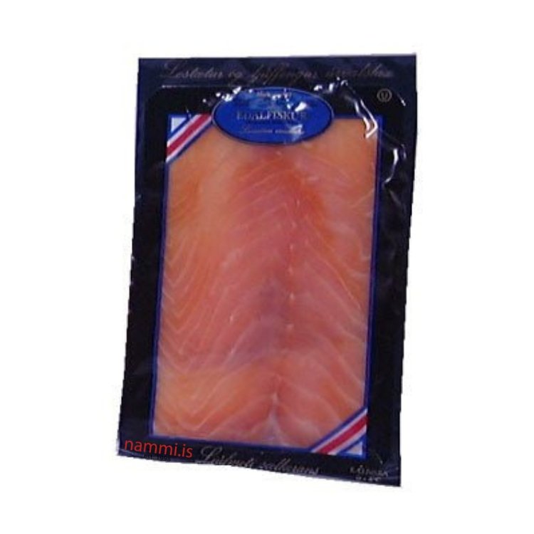 Smoked Salmon Sliced (200 gr.) - nammi.is product image