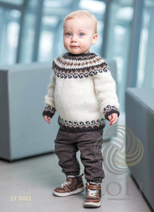 Wool Sweater - Ómur 