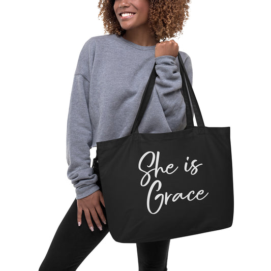 Grace Tote Bag Black