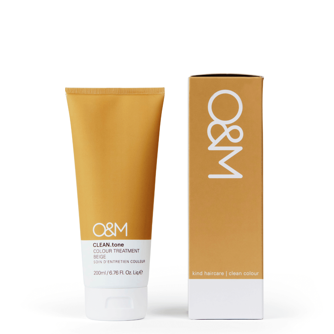 O&M  Beige Colour Treatment 200mL | Ada & Co Studio