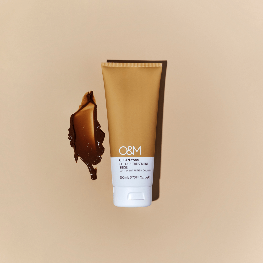 O&M  Beige Colour Treatment 200mL | Ada & Co Studio