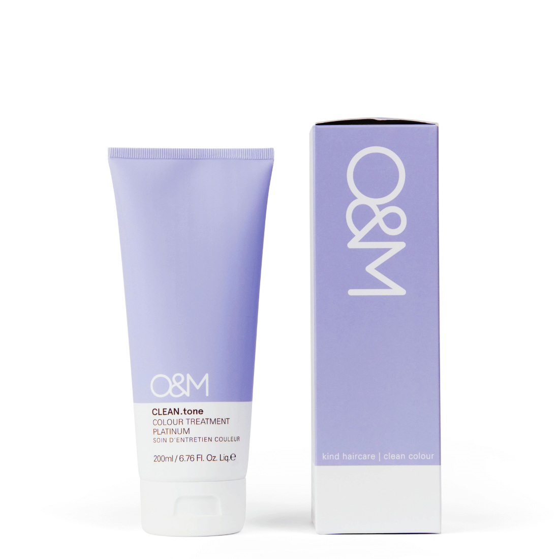 O&M  Platinum Colour Treatment 200mL | Ada & Co Studio