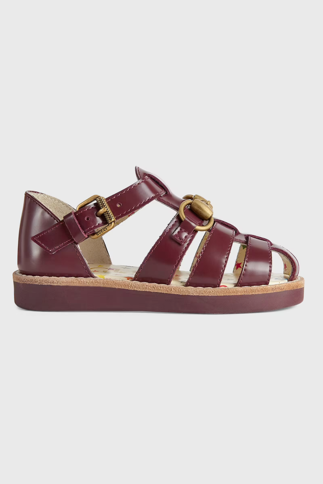 horsebit fisherman sandals