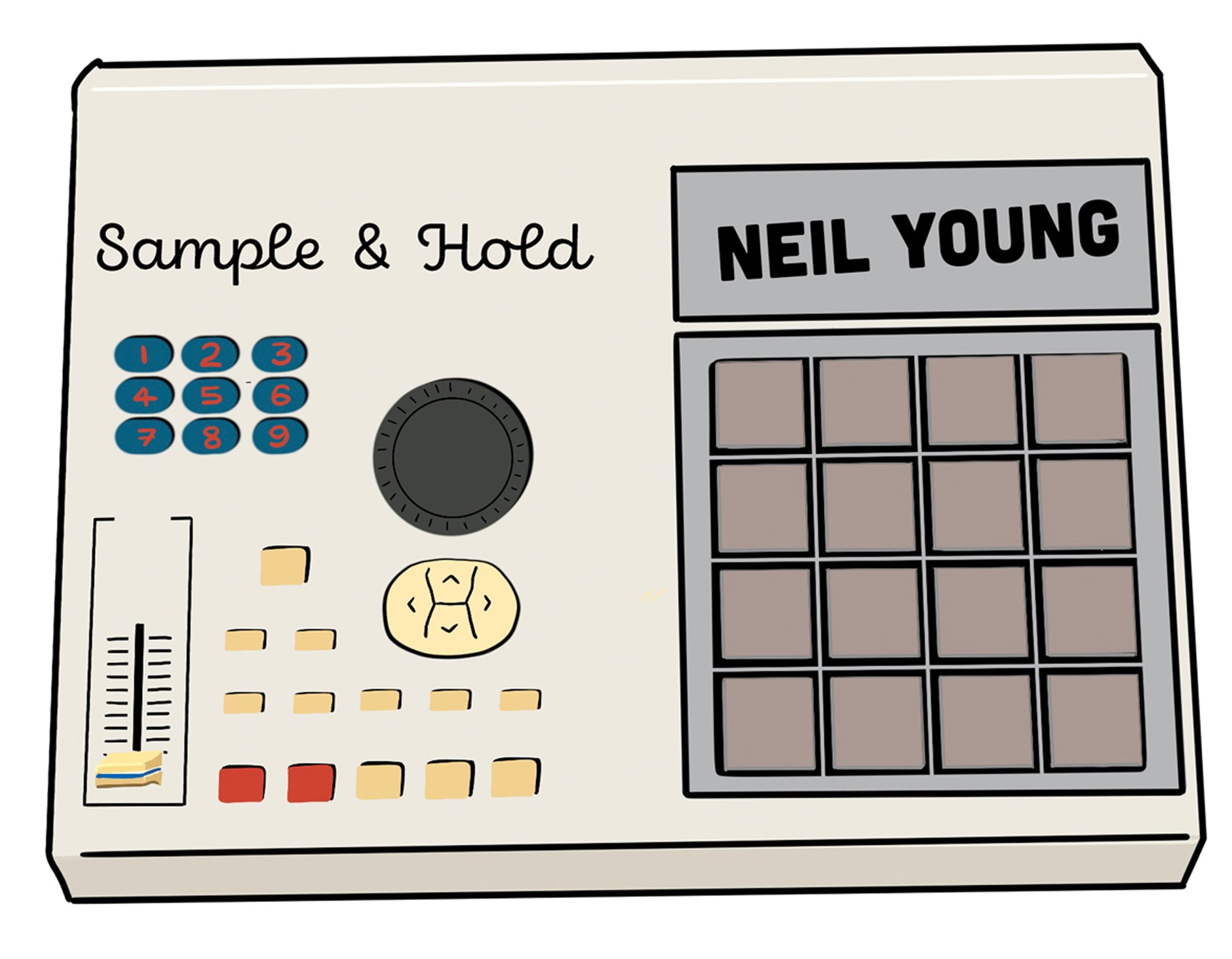 sample and hold neil young compilation