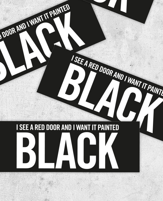 Paint It Black