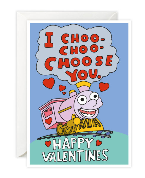 Lista 102+ Foto i choo choo choose you card Mirada tensa