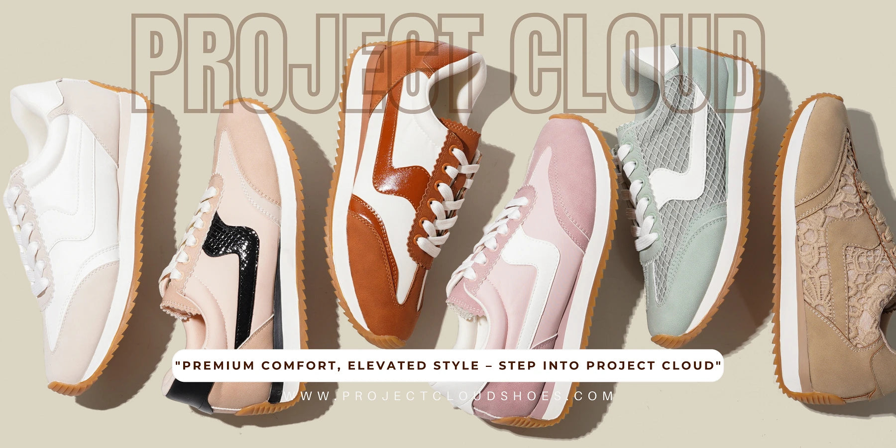 Project Cloud: Comfort Without Compromise, Walk on Clouds, Live Without Limits