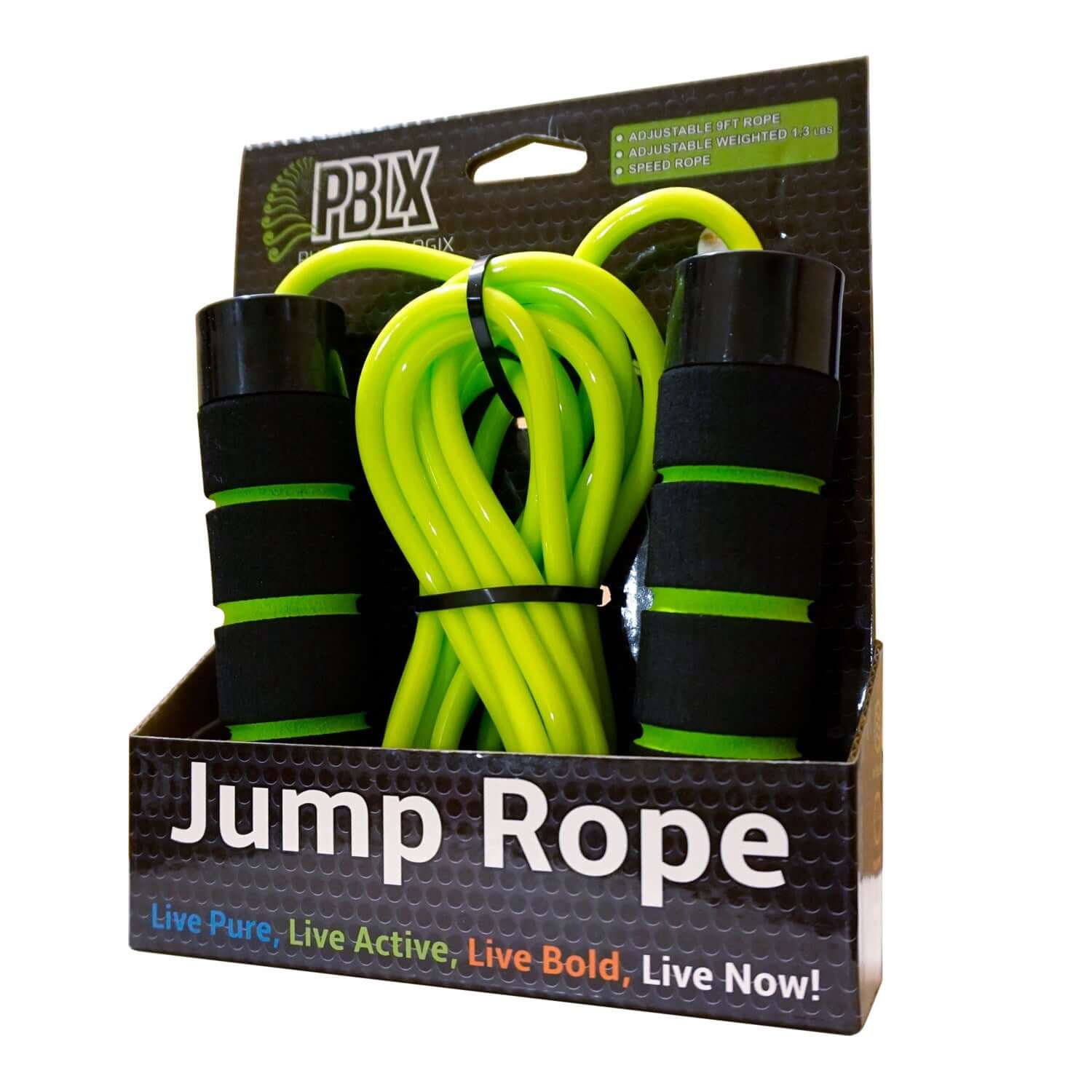 PBLX Weighted Jump Rope by Jupiter Gear - GoodWood product image