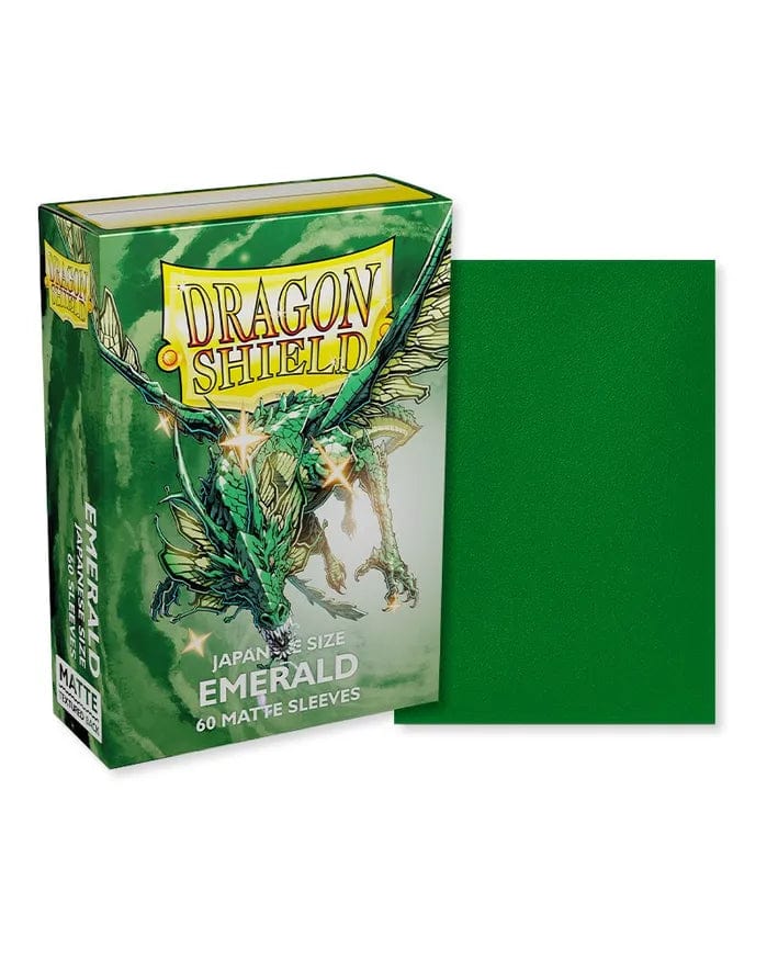 Dragon Shield Sleeves – Matte Aurora 60 CT – Japanese Size Card Sleeve –  Collectors Emporium NY