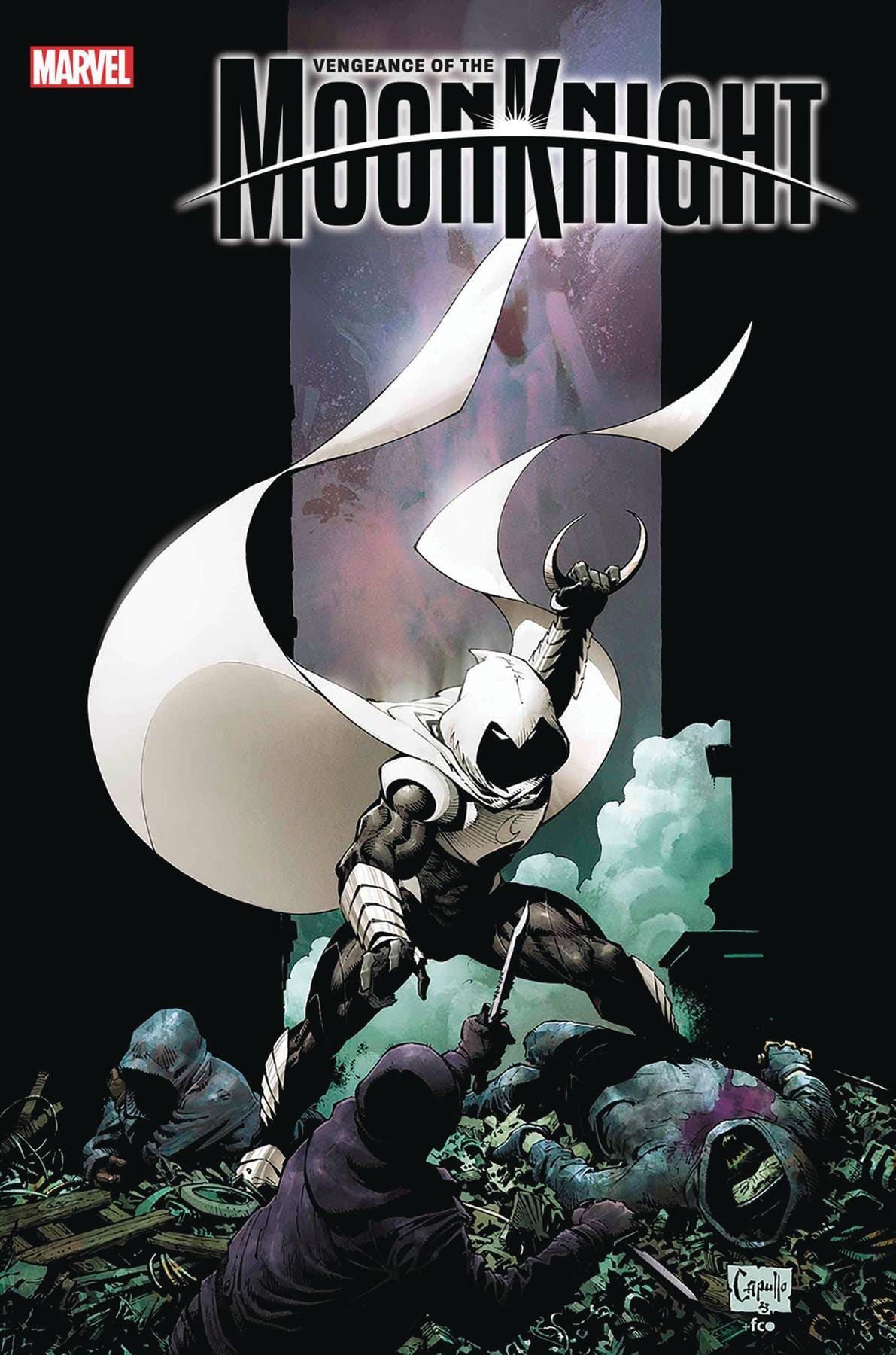 Moon Knight's Transformative Adventure Continues in 'Vengeance of the Moon  Knight