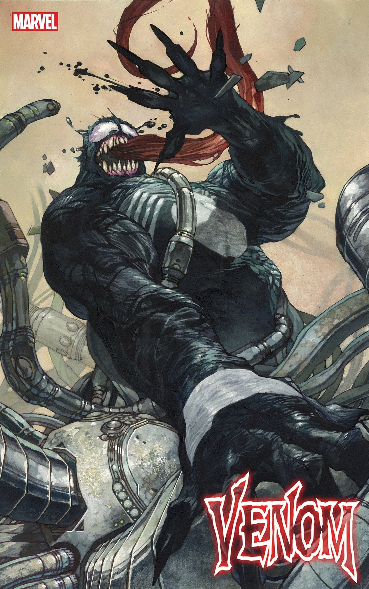 venom #28 tokusatsu suit marvel's spider-man 2 var