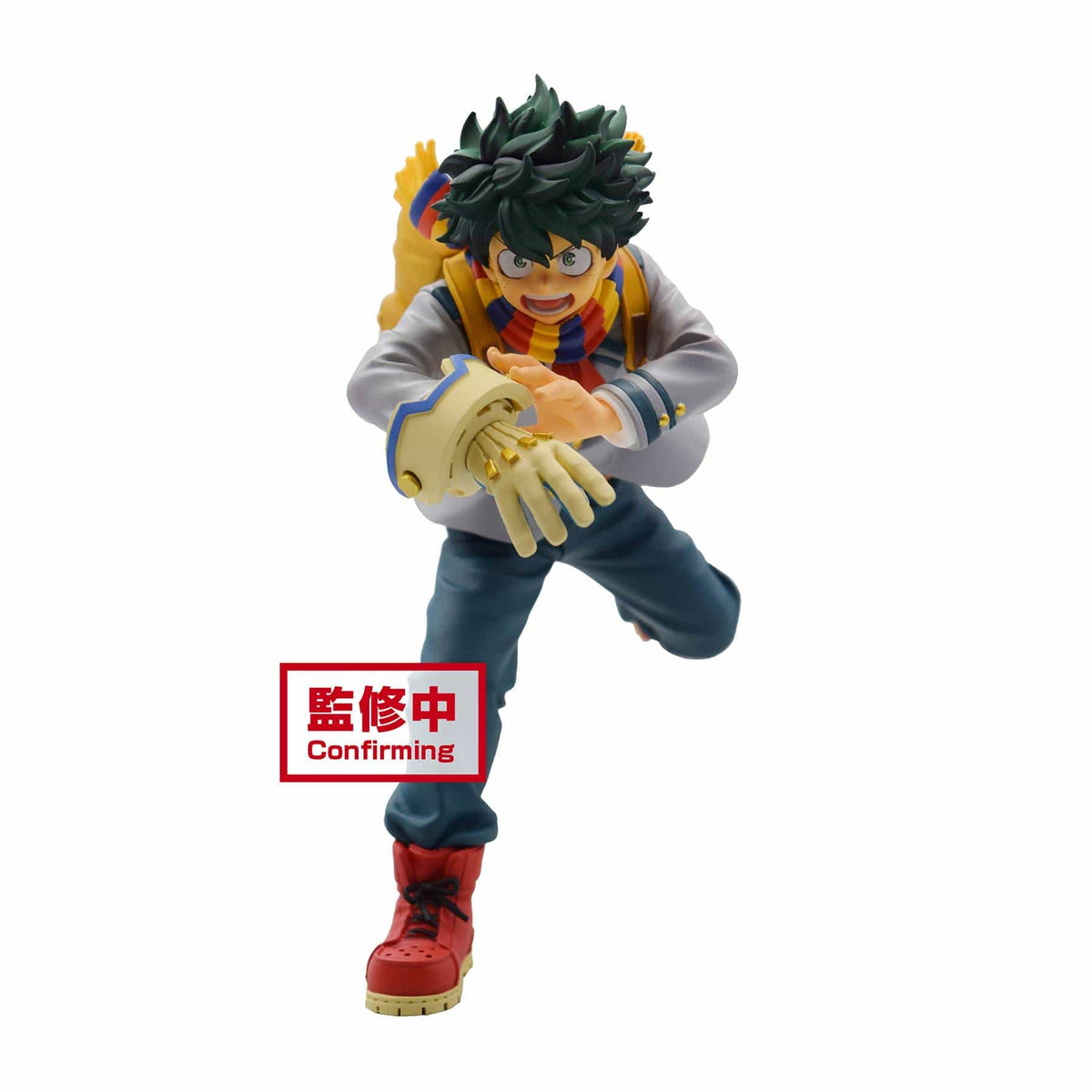 Estátua Banpresto My Hero Academia The Amazing Heroes Vol.15 - Shoto  Todoroki