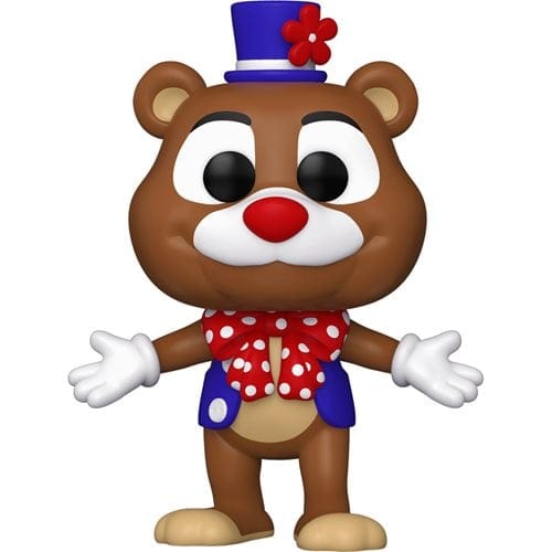 Figura de ação Funko: cinco noites no Freddy's - Freddy Frostbear 