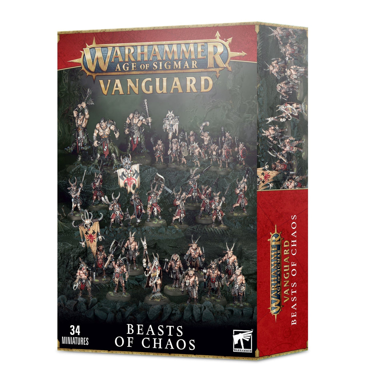 Warhammer - Age of Sigmar: Hedonites of Slaanesh - Vanguard