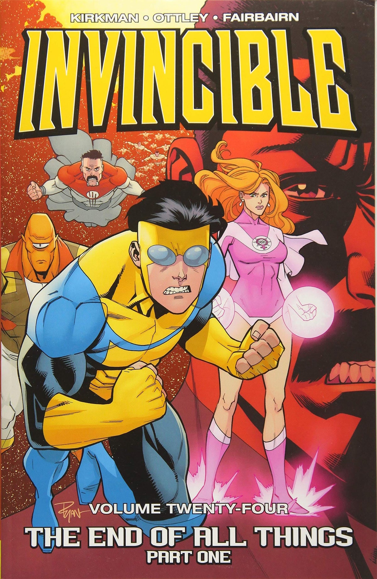 INVINCIBLE TP VOL 18 DEATH OF EVERYONE (07/19/2023) IMAGE COMICS