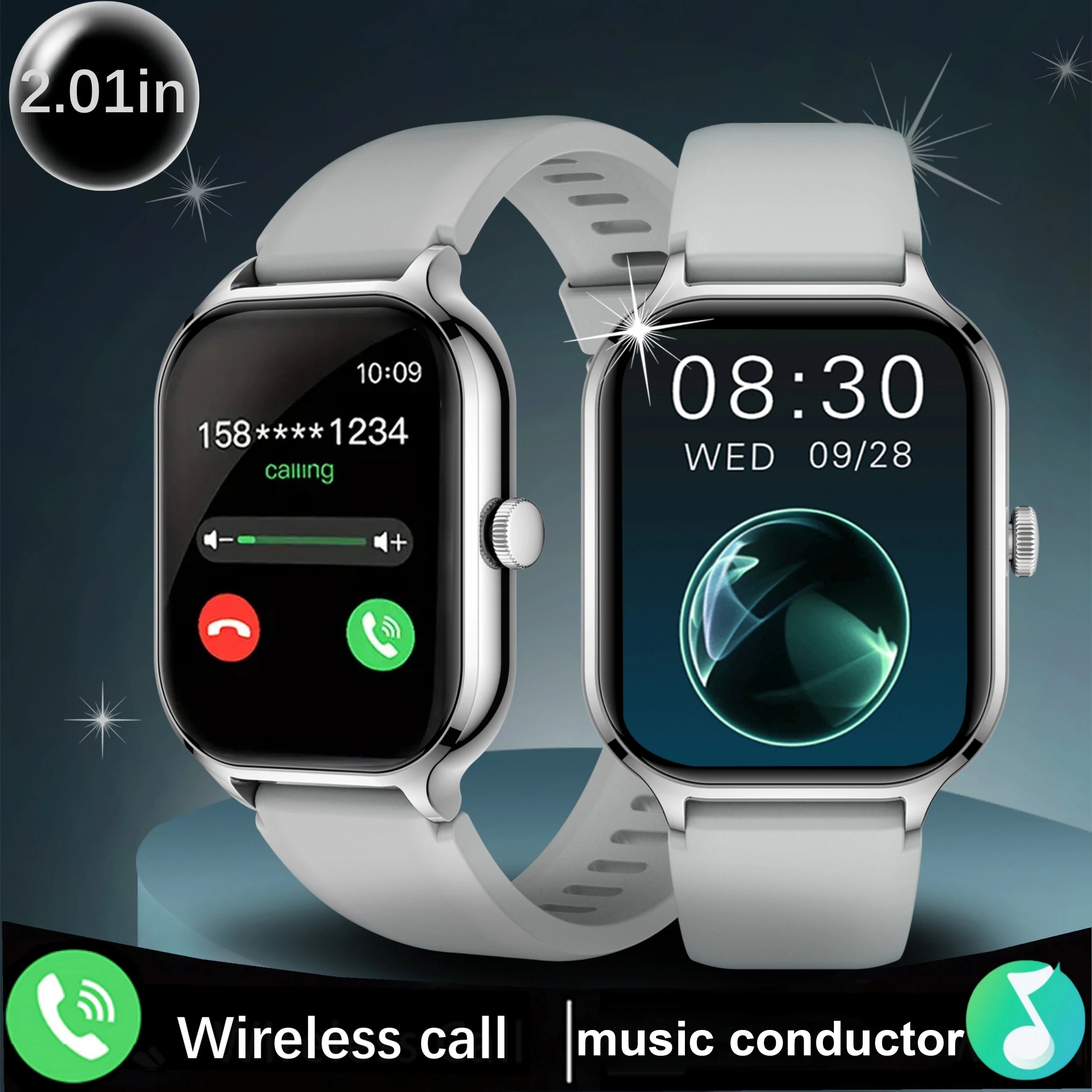 Wireless Calling Smart Watch