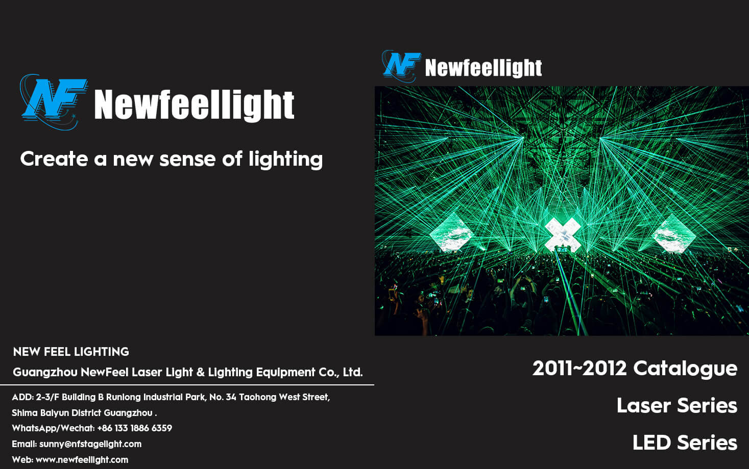 New Feel Lights Catalogue