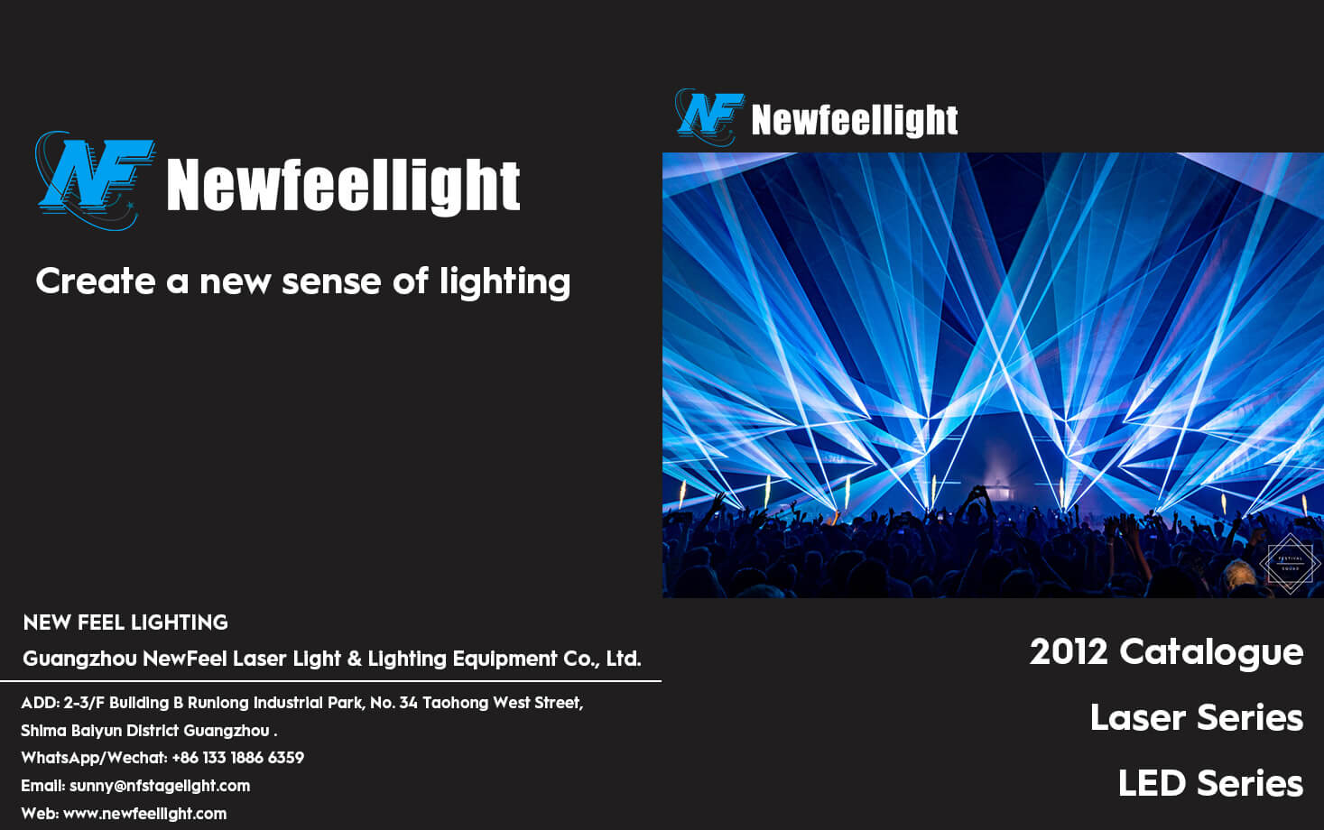 New Feel Lights Catalogue