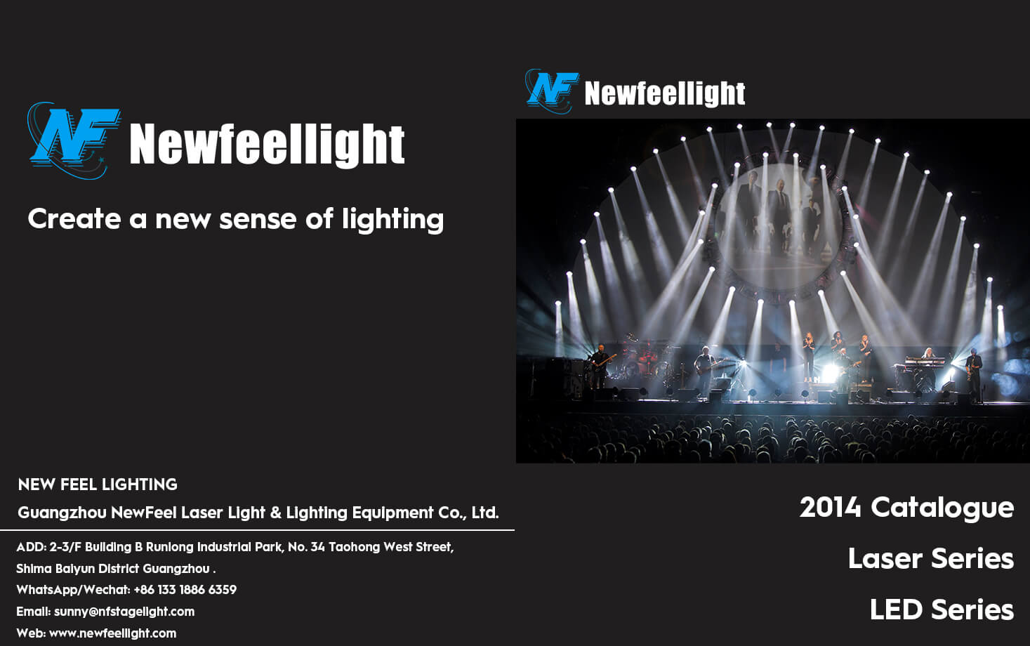 New Feel Lights Catalogue