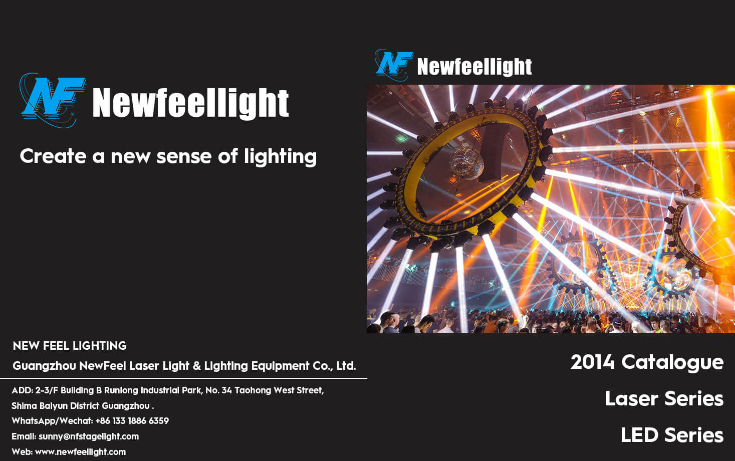 New Feel Lights Catalogue