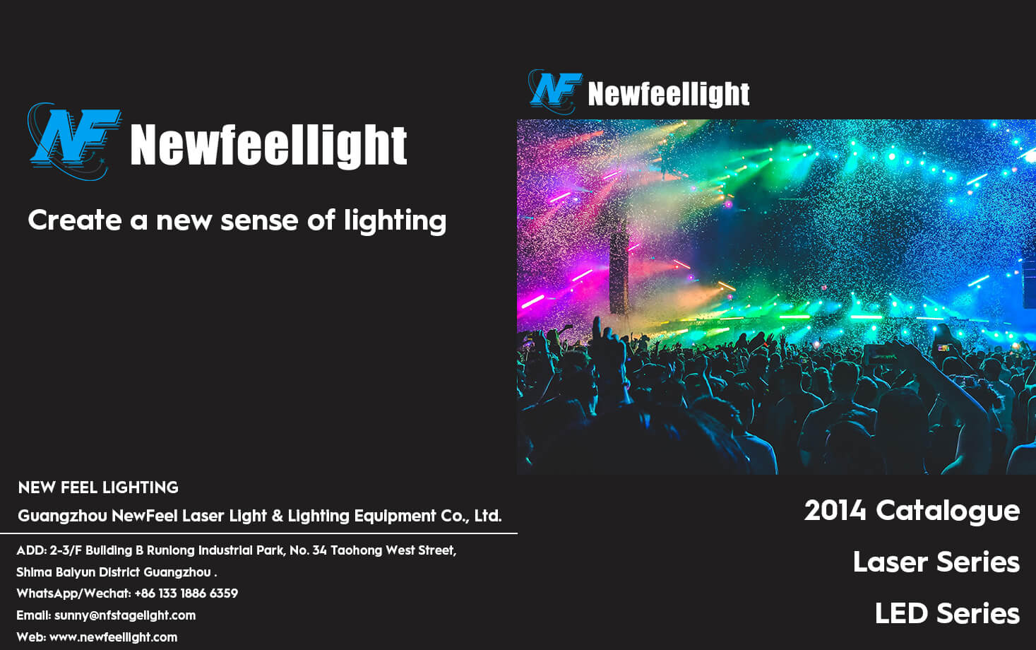 New Feel Lights Catalogue