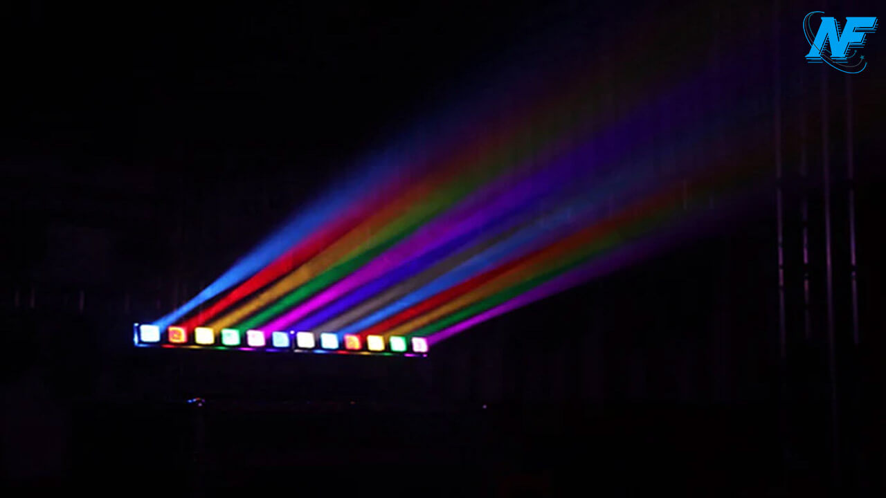 Laser stage lights