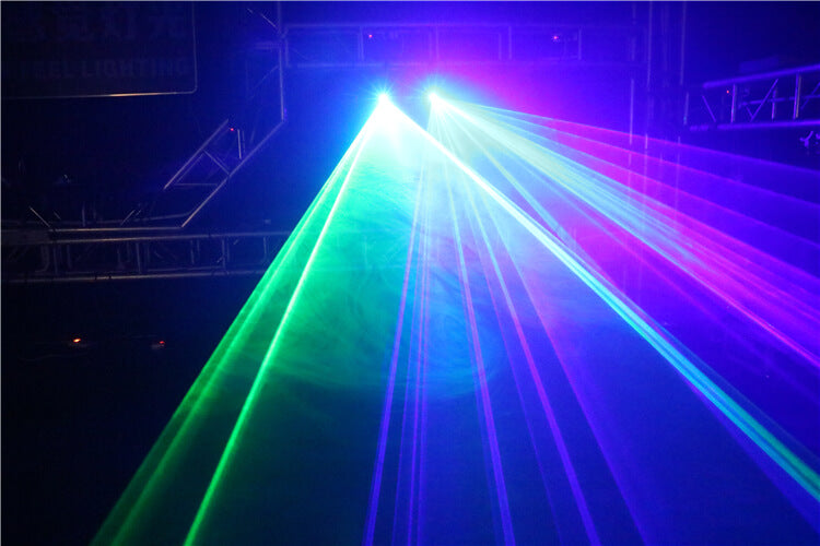 3 Lens Laser Stage Light