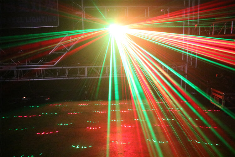 3 Lens Laser Stage Light