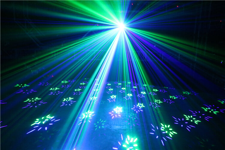 3D Home Laser Light Show