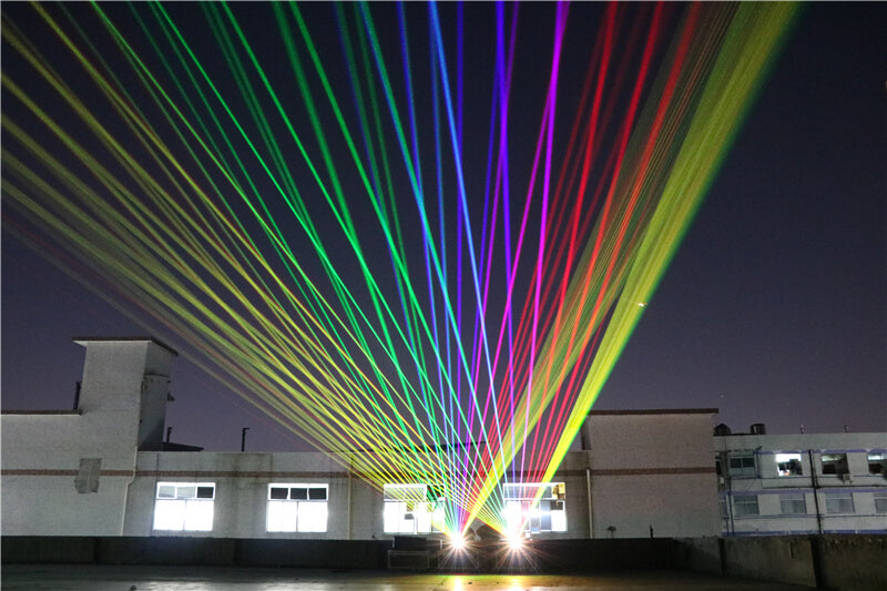 Professional Outdoor Laser Lights