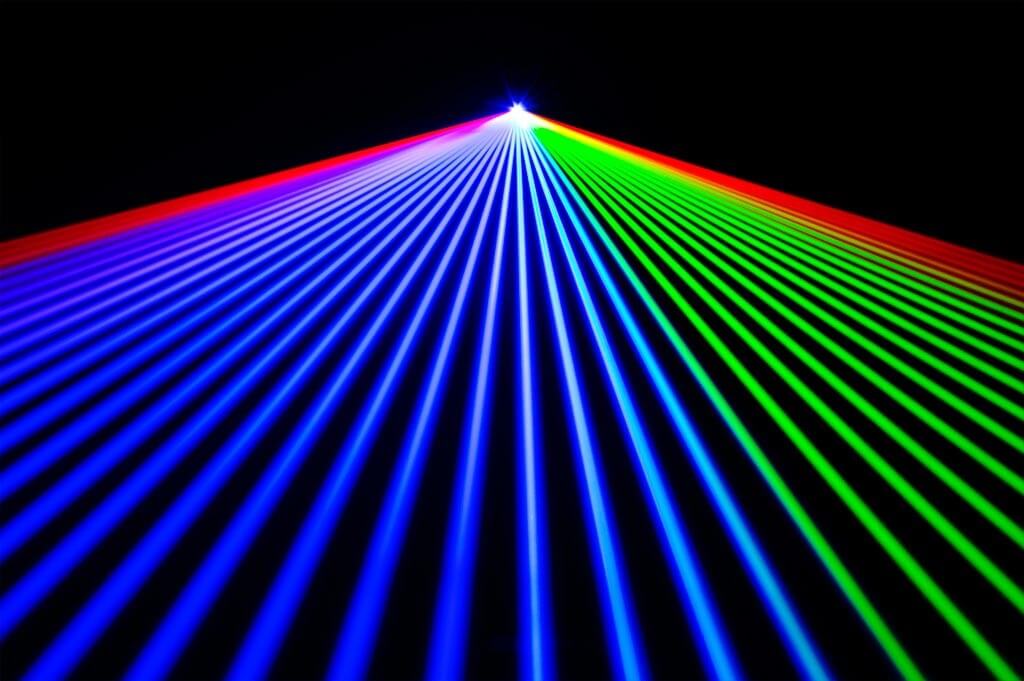 RGB Animated Laser Beam