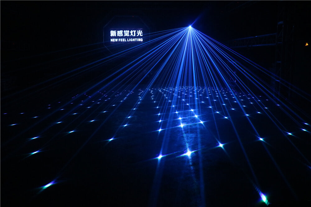 Star Shower Motion Laser Light