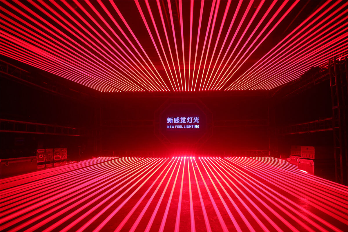 Red Laser Light Bar